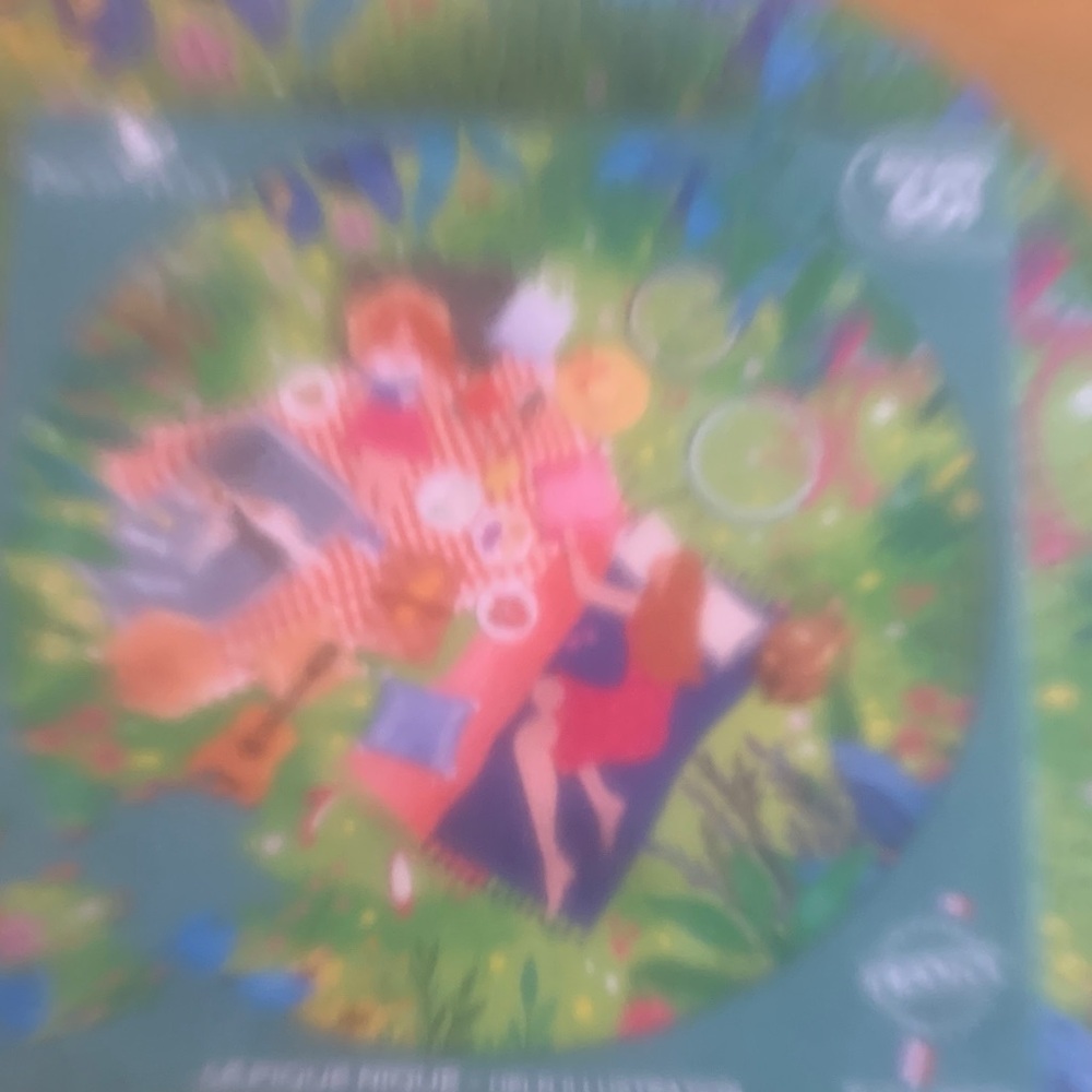 Puzzle by Pieces and Peace. 501ct. La Pique Nique